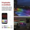 GoSmart Flexibilný LED pásik NEON biely, 3 m, 24 W, RGBIC stmievateľný, WiFi