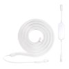 GoSmart Flexibilný LED pásik NEON biely, 3 m, 24 W, RGBIC stmievateľný, WiFi