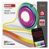 GoSmart Flexibilný LED pásik NEON biely, 3 m, 24 W, RGBIC stmievateľný, WiFi