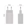Univerzálny USB adaptér GaN do siete PD 45 W max.