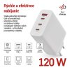 Univerzálny USB adaptér GaN do siete PD 120 W max.