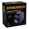 Laserový nivelační přístroj Ermenrich PRO LV40 Fialový