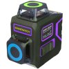 Laserový nivelační přístroj Ermenrich PRO LV40 Fialový