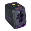 Laserový nivelační přístroj Ermenrich BASE LT20 Fialový