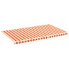 Multidom Náhradná látka na markízu žlto-oranžová 6x3,5 m