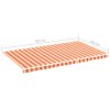 Multidom Náhradná látka na markízu žlto-oranžová 6x3,5 m
