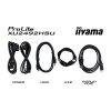 iiyama ProLite/XU2492HSU-B6/23,8''/IPS/FHD/100Hz/0,4ms/Black/3R