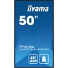 50'' iiyama LH5075UHS-B1AG:VA,4K UHD,Android,24/7