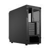 Fractal Design Focus 2 RGB Black TG Clear Tint/Midi Tower/Transpar./Čierna