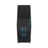 Fractal Design Pop Air RGB Cyan Core TG Clear Tint/Midi Tower/Transpar.