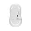 Logitech M650M/Kancelárska/Laserová/Bezdrôtová USB + Bluetooth/Biela
