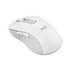 Logitech M650M/Kancelárska/Laserová/Bezdrôtová USB + Bluetooth/Biela