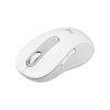 Logitech M650M/Kancelárska/Laserová/Bezdrôtová USB + Bluetooth/Biela