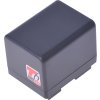 Batéria T6 power Canon BP-727, 2400mAh, 8,6Wh, čierna