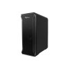 Počítačová skriňa Genesis IRID 505 V2/Midi Tower/Transpar./Čierna