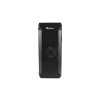Počítačová skriňa Genesis IRID 505 V2/Midi Tower/Transpar./Čierna