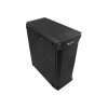 Počítačová skriňa Genesis IRID 505 V2/Midi Tower/Transpar./Čierna