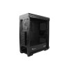 Počítačová skriňa Genesis IRID 505 V2/Midi Tower/Transpar./Čierna