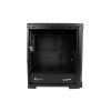 Počítačová skriňa Genesis IRID 505 V2/Midi Tower/Transpar./Čierna