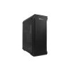 Počítačová skriňa Genesis IRID 505 V2/Midi Tower/Transpar./Čierna