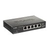 D-Link DGS-1100-05PDV2 5-port Gigabit PoE Smart Managed Switch with 1 PD port