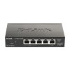 D-Link DGS-1100-05PDV2 5-port Gigabit PoE Smart Managed Switch with 1 PD port