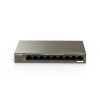 Tenda TEF1109P-8-63W PoE AT switch 8x PoE 802.3af/at, 9x 100Mb/s, PoE+ celkom 58W, fanless
