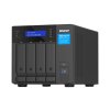 QNAP TVS-h474-PT-8G (2core 3,7 GHz, ZFS, 8 GB RAM, 4x SATA, 2x M.2 NVMe, 2x PCIe, 2x 2,5GbE, 1x HDMI)