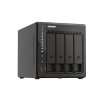 QNAP TS-453E-8G (4core 2,6GHz, 8GB RAM, 4x SATA, 2x M.2 NVM slot, 2x HDMI 4K, 2x 2,5GbE, 4x USB)