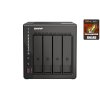 QNAP TS-453E-8G (4core 2,6GHz, 8GB RAM, 4x SATA, 2x M.2 NVM slot, 2x HDMI 4K, 2x 2,5GbE, 4x USB)