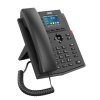Fanvil X303G SIP telefón, 2,4'' bar.disp., 4SIP, dual Gbit, PoE