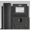 Fanvil X303G SIP telefón, 2,4'' bar.disp., 4SIP, dual Gbit, PoE