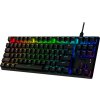 HyperX Alloy Origins Core PBT/Drôtová USB/US layout/Čierna