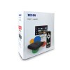 TESLA - SET MediaBox XA400 Android TV + Shaks S3b