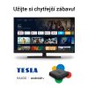 TESLA - SET MediaBox XA400 Android TV + Shaks S3b
