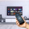 TESLA - SET MediaBox XA400 Android TV + Shaks S3b