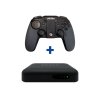 TESLA - SET MediaBox XA400 Android TV + Shaks S3b