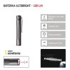 CREE LED kovové svietidlo Ultibright 50, 100lm, 1xAAA