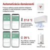GoSmart Digitálny teplomer s vhlkomerom, bezdrôtový snímač, dátum, ZigBee EGS0101