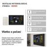 Domáca bezdrôtová meteostanica E6018