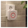 GoSmart Domový bezdrôtový zvonček P5735WS do zásuvky s WiFi