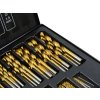 Sada titanových vrtáků HSS do kovu 170ks 1.0 - 10mm KELTIN