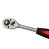 Ráčna s hlavicemi 1/2" 8-32mm 19ks KELTIN
