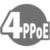 MULTIPACK 24 ks - samořezný keystone Solarix CAT6 UTP SXKJ-6-UTP-BK-SA Component Level a 4PPoE certifikace