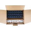 MULTIPACK 24 ks - samořezný keystone Solarix CAT6 UTP SXKJ-6-UTP-BK-SA Component Level a 4PPoE certifikace