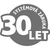 MULTIPACK 24 ks - samořezný keystone Solarix CAT6 UTP SXKJ-6-UTP-BK-SA Component Level a 4PPoE certifikace