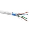 Instalační kabel Solarix CAT6A FFTP LSOH D<sub>ca</sub>-s2,d2,a1 500m SXKD-6A-FFTP-LSOH