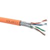 Instalační kabel Solarix CAT7A SSTP LSOHFR B2<sub>ca</sub>-s1,d1,a1 1200 MHz 500m/cívka SXKD-7A-1200-SSTP-LSOHFR-B2ca