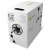 Instalační kabel Solarix CAT5E UTP PE F<sub>ca</sub> venkovní 305m/box SXKD-5E-UTP-PE
