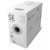 Instalační kabel Solarix CAT5E UTP PE F<sub>ca</sub> venkovní GELOVÝ 305m/box SXKD-5E-UTP-PEG